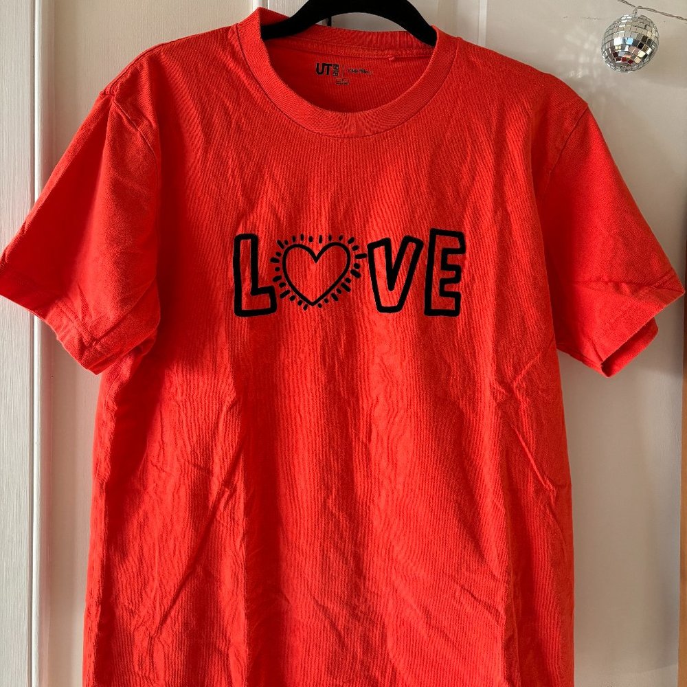 Uniqlo Keith Haring UT (Short-Sleeve Graphic T-Shirt)